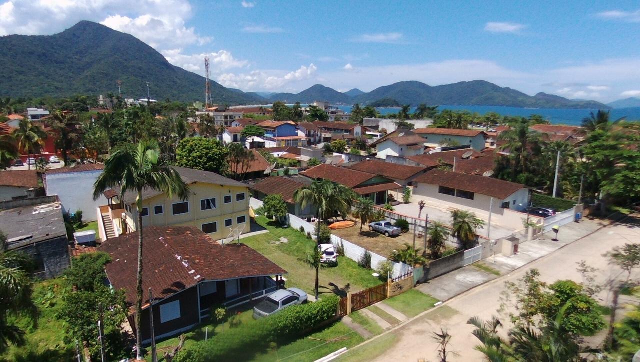 Chales Mar Virado Ubatuba Exterior foto